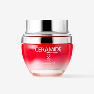 Wzmacniający krem do skóry wokół oczu Farmstay Ceramide, 50 ml