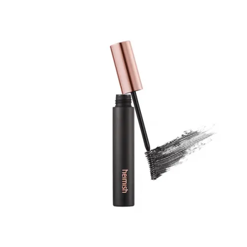 Mascara for flawless makeup black HEIMISH Dailism Smudge Stop Mascara Black Curling, 9g