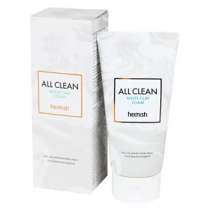 Oczyszczająca pianka z białą glinką Heimish All Clean White Clay Foam, 150 ml