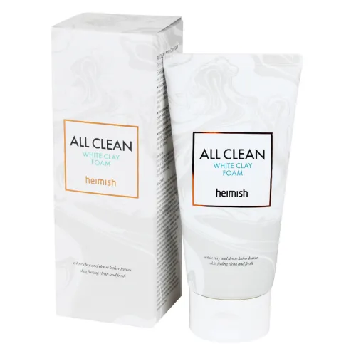 Cleansing Foam with White Clay Heimish All Clean White Clay Foam, 150ml