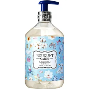Парфумований гель для душу з ароматом дитячої присипки Bouquet Garni Fragranced Body Shower Baby Powder 520 мл