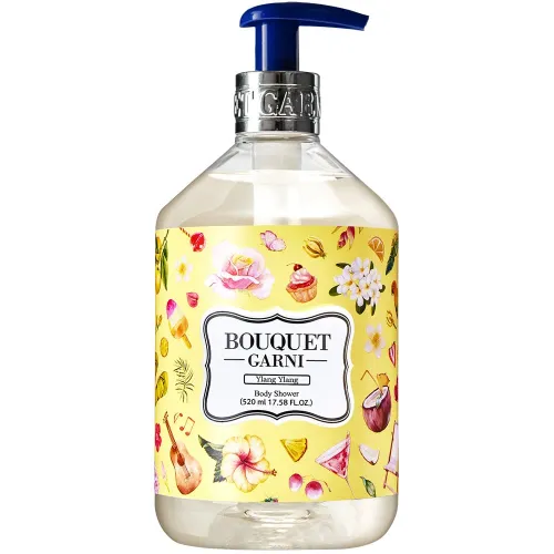 Парфумований гель для душу з ароматом іланг-іланг Bouquet Garni Fragranced Body Shower Ylang Ylang 520 мл