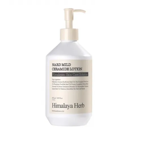 Nard Mild Ceramide Lotion 500ml Soft Body Lotion with Ceramides