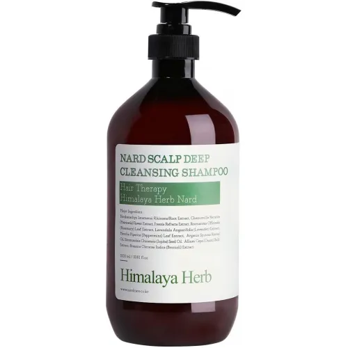 Шампунь глибокого очищення Nard Scalp Deep Cleansing Shampoo 500 мл