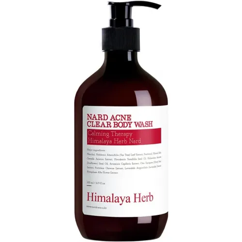 Shower gel for problem skin Nard ACNE Clear Body Wash 500 ml