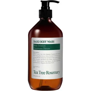 Освіжаючий гель для душу Nard Body Wash Tea Tree Rosemary 500 мл