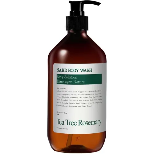 Refreshing shower gel Nard Body Wash Tea Tree Rosemary 500ml