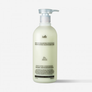 Conditioner for dry and damaged hair, moisturizing without silicones, 530 ml