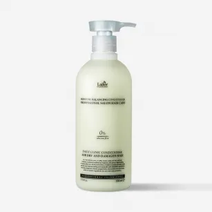 Conditioner for dry and damaged hair, moisturizing without silicones, 530 ml