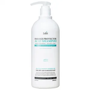 Szampon do suchych i zniszczonych włosów bezalkaliczny Lador Damage Protector Acid Shampoo, 900 ml