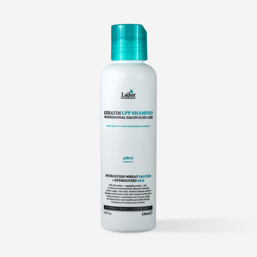 Sulfate-free shampoo with keratin, 150 ml