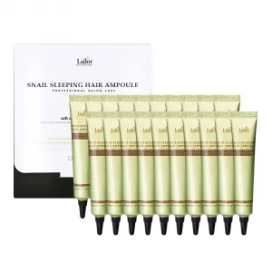 Serum do włosów z keratyną LA´DOR Snail Sleeping, 20 szt.