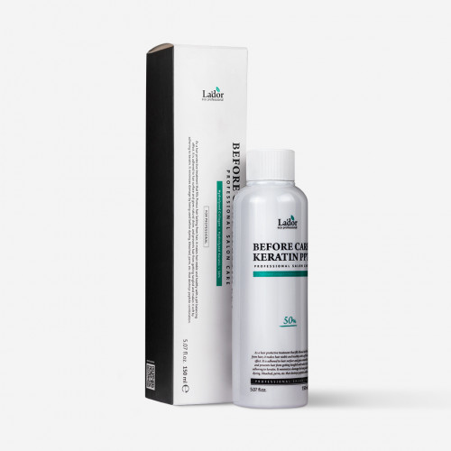 Hair protection spray from damage during the coloring procedure with keratin, 150 ml