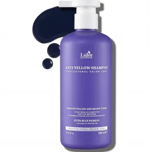 Szampon przeciwko żółknięciu dla jasnych włosów La'Dor Anti Yellow Shampoo, 300 ml