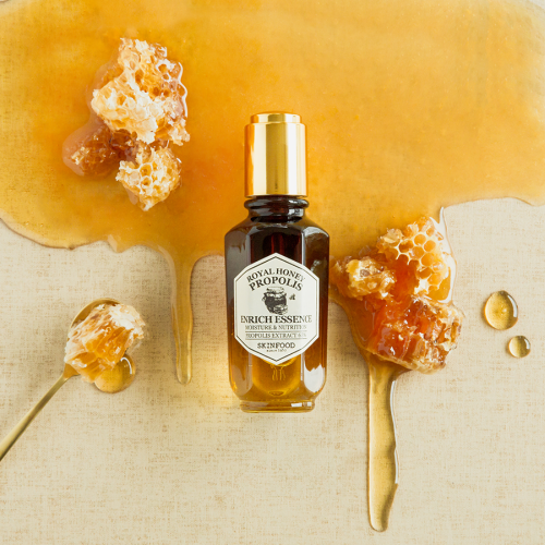 Rejuvenating facial essence with propolis and honey extracts, 50ml