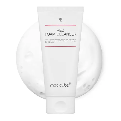 Cleansing Foam for Washing Face MEDICUBE Red Foam Cleanser, 120ml