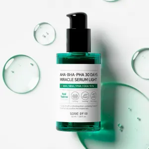 Kwasowe serum do twarzy Some By Mi AHA BHA PHA 30 Days, 50 ml