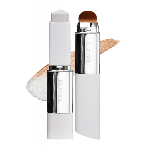 ELROEL Blanc Cover Cream Stick Medium Foundation Stick, 13g