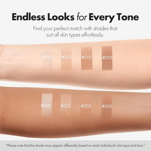 ELROEL Blanc Cover Cream Stick Medium Foundation Stick, 13g