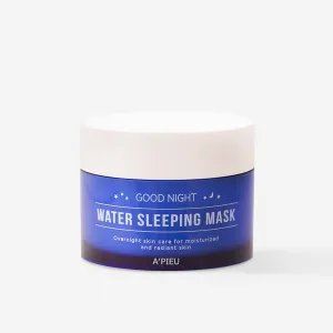 Night Moisturizing Face Mask A'pieu good night, 105 ml