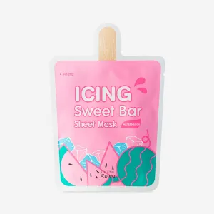 Watermelon extract sheet mask A´PIEU Icing Sweet Bar