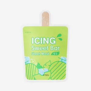 Fabric mask with melon extract A´PIEU Icing Sweet Bar