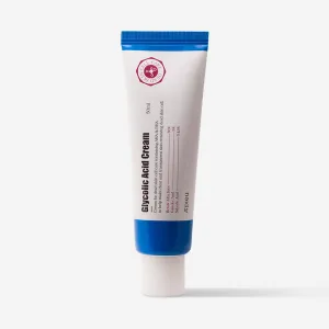 Renewing face cream with AHA and BHA acids A'pieu Glycolic Acid, 50 ml