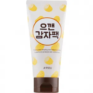 Potato Night Mask for Smooth Skin A'pieu mashsed potato pack, 130 ml