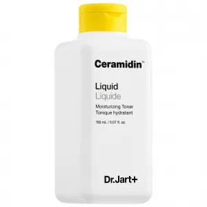 Tonik nawilżający do twarzy z ceramidami Dr.Jart+ Ceramidin, 150 ml