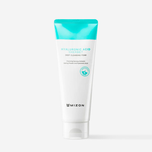 Cleansing facial foam with hyaluronic acid, 150 ml