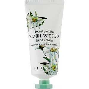 Krem do rąk JIGOTT Secret Garden z ekstraktem z szarotki, 100 ml