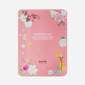 Fabric mask with salmon oil extract, 30 gr