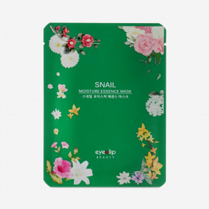Fabric mask with snail mucin, 30 gr