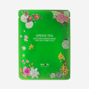 Fabric mask with green tea extract, 30 gr