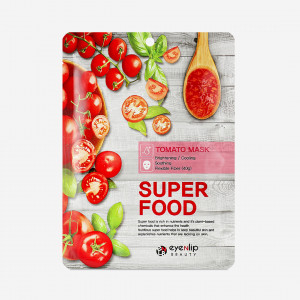 Fabric mask with tomato extract, 23 ml