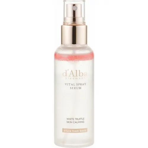 Rejuvenating face serum in spray form D’ALBA White Truffle Vital Spray Serum, 100ml