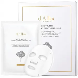 Nourishing Tissue Face Mask D'ALBA White Truffle Nourishing Treatment Mask, 1 piece