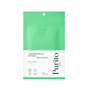 Invisible acne patches Purito Seoul - Wonder Releaf Centella Spot Patch, 51 pieces