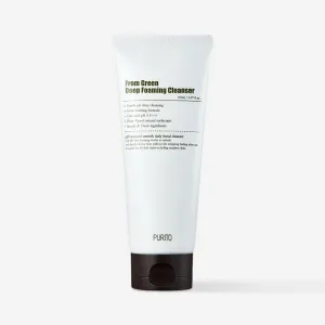 Głęboko oczyszczająca pianka do mycia twarzy Purito Seoul From Green Deep Foaming, 150 ml