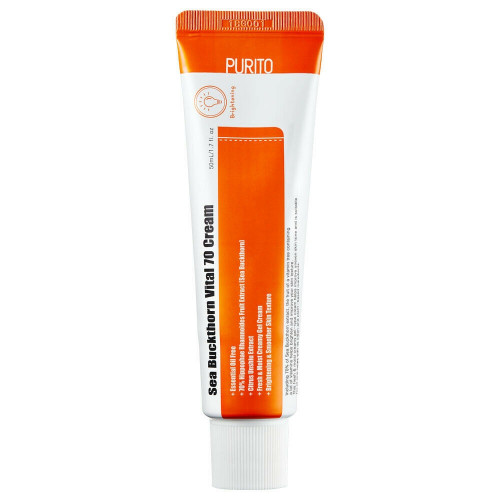 Vitamin cream with sea buckthorn and mandarin extract 50 ml