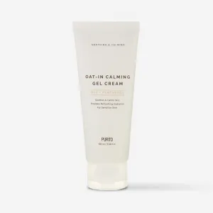 Kojący żel-krem do twarzy PURITO Oat-in Calming Gel z nasionami owsa, 100 ml