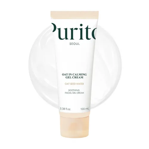 Soothing face gel-cream with oat seeds 100 ml