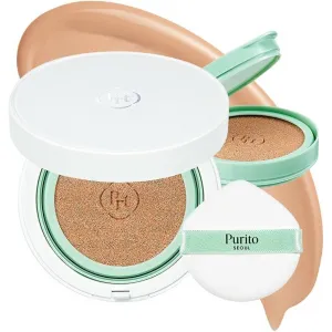 BB cushion z centellą, PURITO Wonder Releaf 13 Neutral Ivory