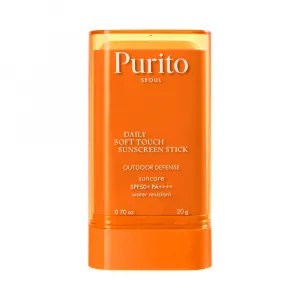 Krem przeciwsłoneczny w sztyfcie PURITO Daily Soft Touch Sunscreen Stick SPF50+, 20g