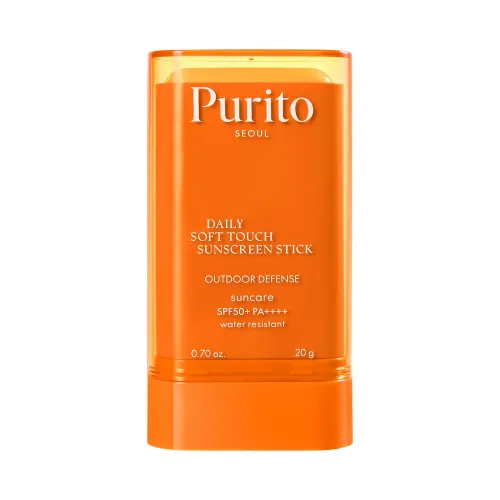 Krem przeciwsłoneczny w sztyfcie PURITO Daily Soft Touch Sunscreen Stick SPF50+, 20g