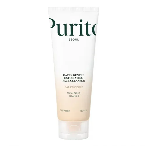 Pianka do mycia twarzy złuszczająca z nasionami owsa Purito Seoul Oat-in Gentle Exfoliating Face Cleanser 150 ml