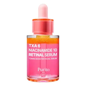 Serum z niacynamidem i retinolem Purito Seoul TXA 6 Niacinamide 10 Retinal Serum, 30 ml