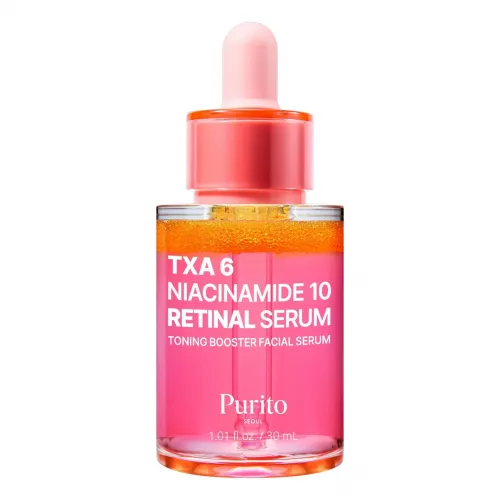 Purito Seoul TXA 6 Niacinamide 10 Retinal Serum with Niacinamide and Retinol, 30ml