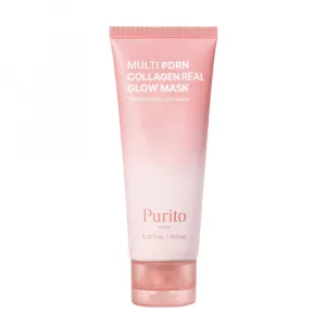 Purito Seoul Multi PDRN Collagen Real Glow Mask 100ml Firming Peel-off Face Mask
