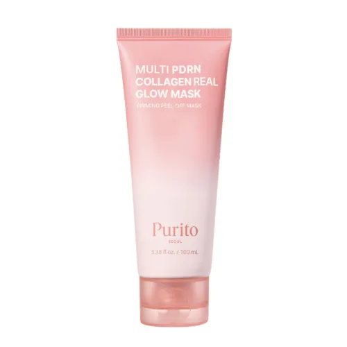 Purito Seoul Multi PDRN Collagen Real Glow Mask 100ml Firming Peel-off Face Mask